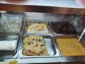 Hot serve at Xiang Pin Vegetarian 香品 in Northeast Singapore