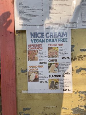   at Ayurvedico Cafe in Pokhara