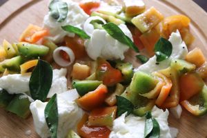 pizza at Sage Farm Cafe in Hyderabad