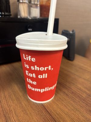   at Bafang Dumpling in Kowloon