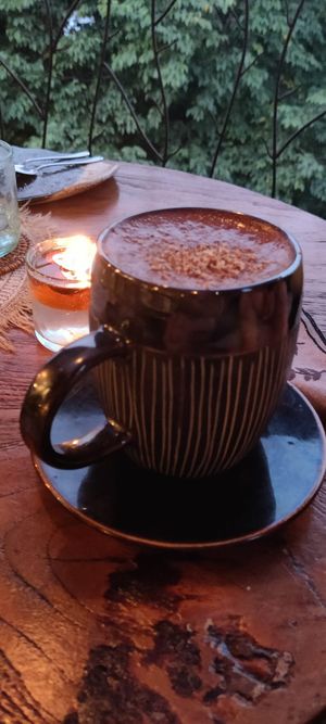 Cacao ceremony at Zest Ubud in Ubud
