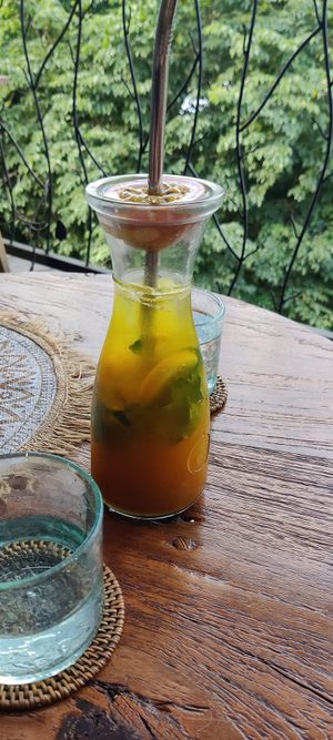 Zest mocktail at Zest Ubud in Ubud