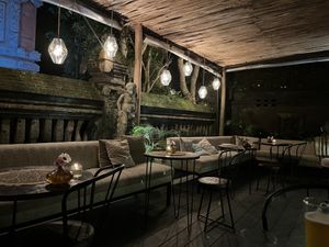 Seating area   at Zest Ubud in Ubud