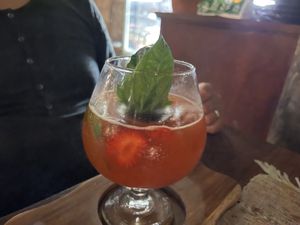 Cocktail   at Zest Ubud in Ubud