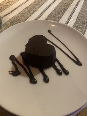 Snickers heart   at Zest Ubud in Ubud