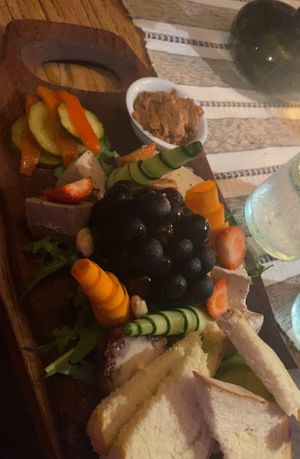 Cheese platter   at Zest Ubud in Ubud