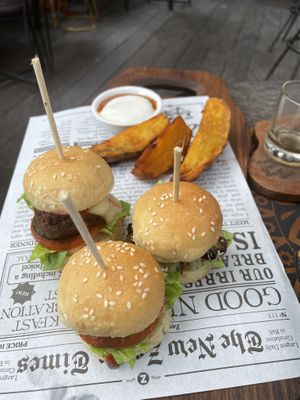 Mini Slider Samples  at Zest Ubud in Ubud