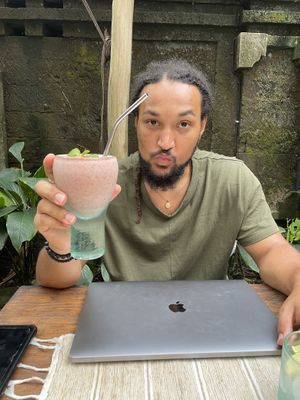 Protein shake  at Zest Ubud in Ubud
