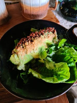 Green Salad at Zest Ubud in Ubud