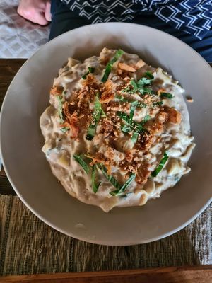 Fettucine at Zest Ubud in Ubud