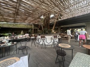 Very very chill outside  at Zest Ubud in Ubud