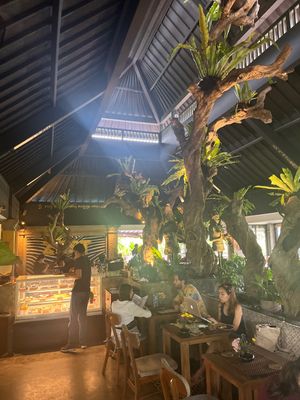 Amazing setting inside  at Zest Ubud in Ubud
