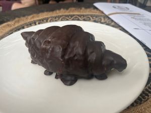 Chocolate croissant   at Zest Ubud in Ubud