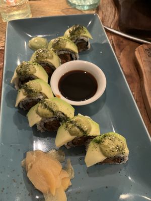 Sushi  at Zest Ubud in Ubud