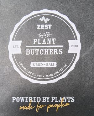 Menu at Zest Ubud in Ubud