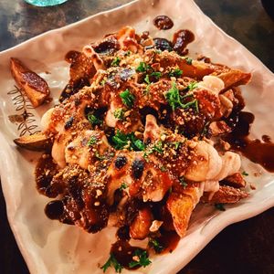 Poutine   at Zest Ubud in Ubud