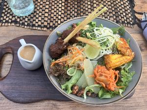 Bowl food  at Zest Ubud in Ubud