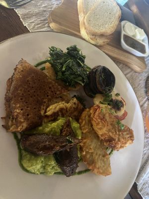 Royal Breakfast   at Zest Ubud in Ubud