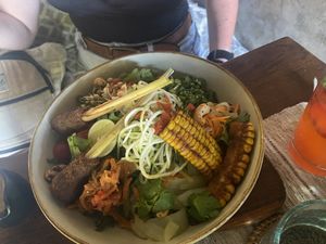 Oriental Affair Salad   at Zest Ubud in Ubud