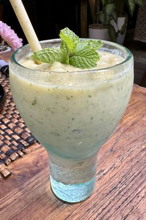 Smoothie #Veganuary at Zest Ubud in Ubud