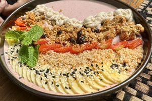 Bowl #Veganuary at Zest Ubud in Ubud