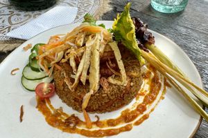 Gangsta Goreng 😋   at Zest Ubud in Ubud