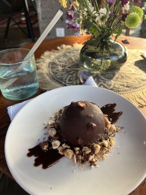 Chocolate mousse   at Zest Ubud in Ubud