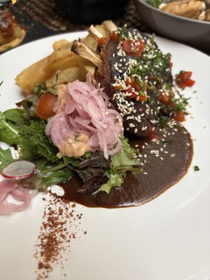 Ribs  at Zest Ubud in Ubud