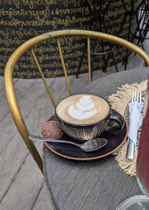 Mighty Mushroom Latte at Zest Ubud in Ubud