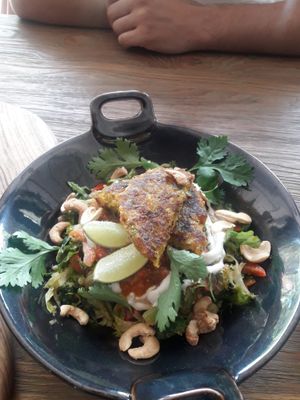 Bangkok salad at Zest Ubud in Ubud