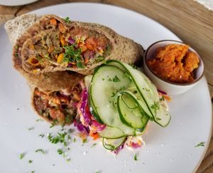 vegan at Zest Ubud in Ubud