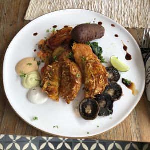 Photo doesn’t do this justice at Zest Ubud in Ubud