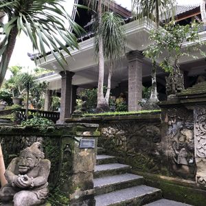 Exterior entrance (daytime) at Zest Ubud in Ubud