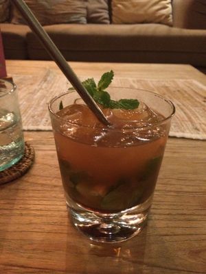 Cocktail at Zest Ubud in Ubud