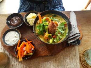 with rice inside at Zest Ubud in Ubud