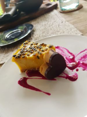 passionfruit+dragonfruit at Zest Ubud in Ubud