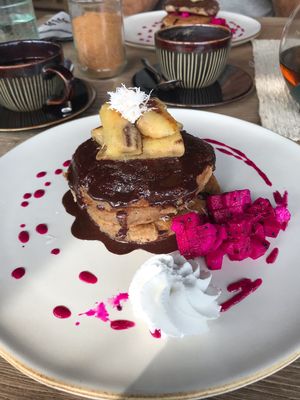 Pancakes at Zest Ubud in Ubud