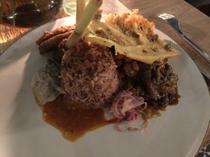 Nasi Campur  at Zest Ubud in Ubud