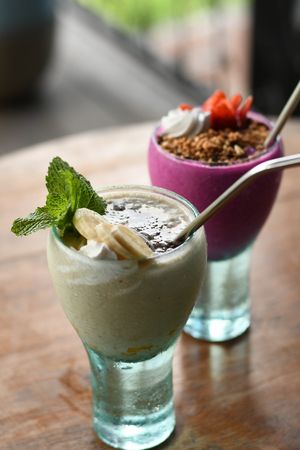 Sexy shakes at Zest Ubud in Ubud