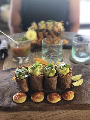 Wraps at Zest Ubud in Ubud