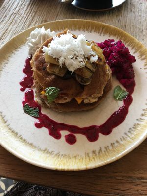 Pancakes 😋 at Zest Ubud in Ubud