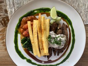 The enlightened cowboy at Zest Ubud in Ubud