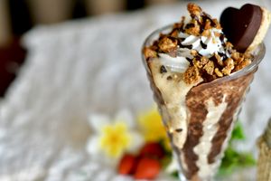 Cookies  n'cream at Zest Ubud in Ubud