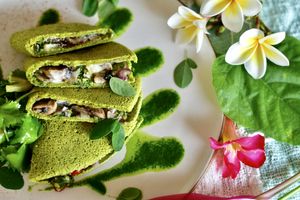 Ah Miso Horny (speciality flatbread) at Zest Ubud in Ubud