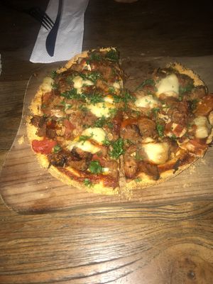 Pizza at Zest Ubud in Ubud