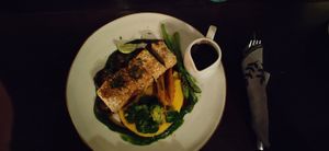 The high priestess at Zest Ubud in Ubud