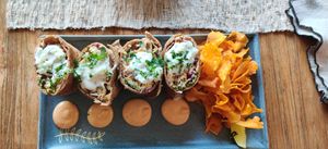 Kebab shop wrap at Zest Ubud in Ubud