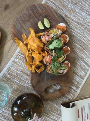 Wrap at Zest Ubud in Ubud