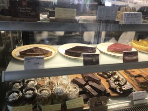 Desserts at Zest Ubud in Ubud