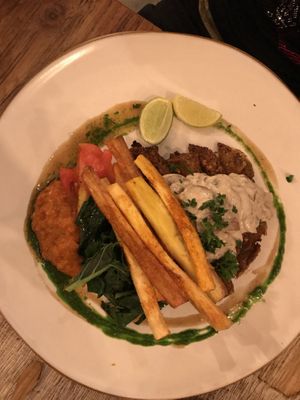 Colorfull and full of flavours :))) at Zest Ubud in Ubud